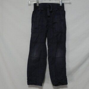 CARTER'S | size 6 | Navy Cotton Joggers With Ribbed Waist